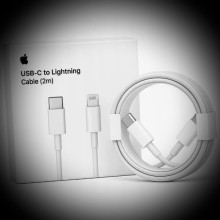 Apple MW2R3ZM/A Lightning / USB-C Datenkabel 2 Meter